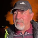 Incendiu la stația de sortare din Rusciori: „A luat foc foarte repede. Am și plâns”