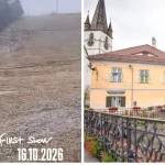 Incendiu major la stația de sortare și prima zăpadă la Păltiniș