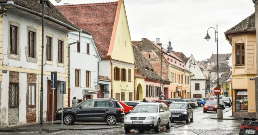 Joi, la Sibiu, vor fi 15 grade, cer temporar noros și ploi slabe