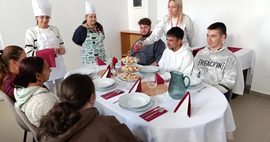 Liceul din Mârșa are bucătărie profesională și mașină nouă pentru școala de șoferi