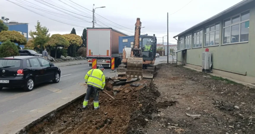 Lucrările de lărgire pe strada Henri Coandă au început: bandă nouă, fără restricții