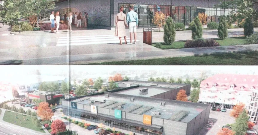 Mall în Turnișor: 8 spații comerciale și 133 de locuri de parcare, la evaluare de mediu