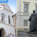 Mănăstirea Ursulinelor și statuia lui Brukenthal, subiecte false pe TikTok