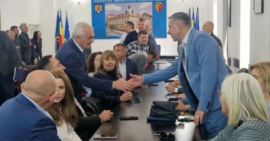 Mircea Crețu, aplaudat la ședința Colegiului Prefectural: „Mandatul se va termina odată”