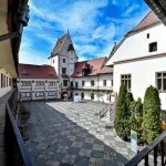 Muzeul Brukenthal finanțează cu 500.000 lei acoperișul turnului Altemberger