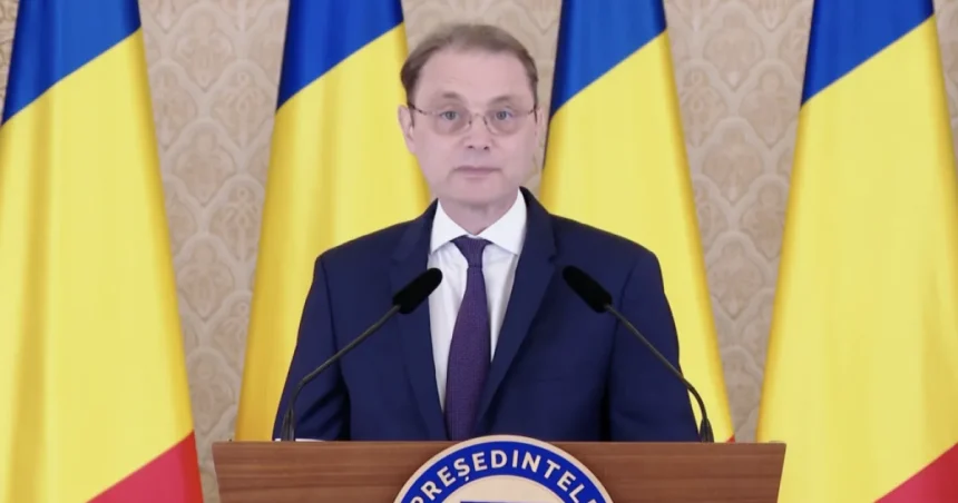 Nicușor Dan l-a desemnat pe Luca Niculescu premier
