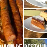 O zi perfectă de toamnă, cu mâncare tradițională românească lângă morile de vânt