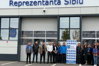 Ofițerii anticorupție, în vizită la RAR Sibiu