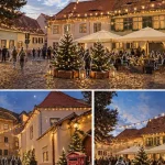 Piața Aurarilor se pregătește de Crăciun, loc pentru serbări și Secret Santa