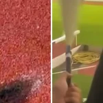 Pista Stadionului Municipal, distrusă după Poli Timișoara - Steaua