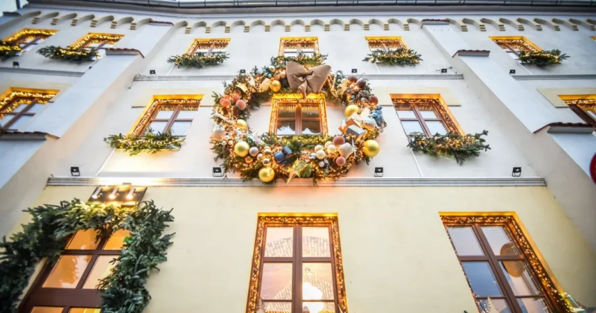 Primăria Sibiu premiază cele mai frumoase decorațiuni de Crăciun