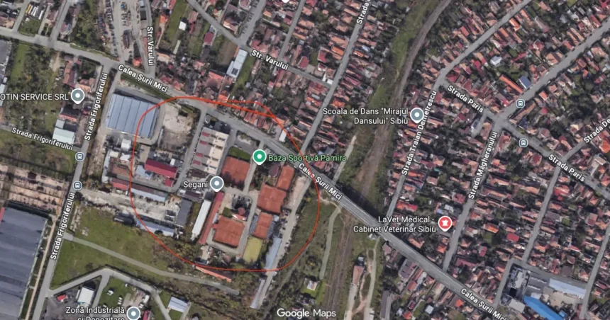 Proiect pe 4,6 ha: 665 de apartamente și 1.300 de locuitori, acces îngust