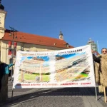 Protest al ciobanilor față de mina din Rășinari. Doru Apostol: „E magneziu sau uraniu?”