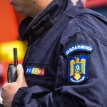 Protest în centrul Sibiului. Jandarmii îndeamnă participanții să evite conflictele