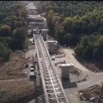 Secțiunea Cornetu-Tigveni a Autostrăzii Sibiu-Pitești, aproape 19% finalizată
