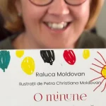Sibianca a scris acum 30 de ani un abecedar pentru sora ei. Cartea e ilustrată de fiica sa