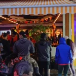 Sibienii au alergat în costume de Halloween, chiar și pe ploaie: „Mișcarea o facem oricum”
