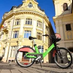 Sibienii pedalează mai puțin, deși piste și biciclete publice sunt mai multe