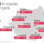 Sibiu: apartamentele s-au scumpit cu 7% într-un an. Prețul mediu depășește 2.000 euro/mp