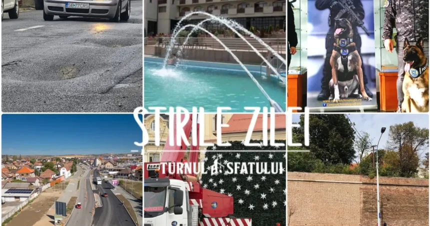 Sibiu: Pregătiri de Crăciun, evacuare baraj, Mitropoliei și parcare