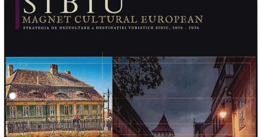 Sibiul înființează anul viitor organizația de management al destinației turistice