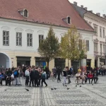 Sibiul, invadat de copii din țară în „săptămâna altfel” la muzee și-n centrul istoric