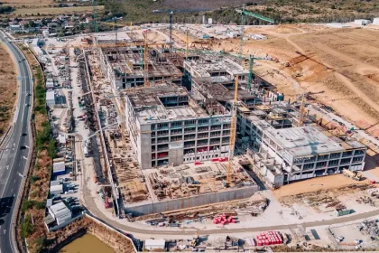 Spitalul Regional Craiova: 25% în octombrie, de la 10% în martie. 600 de muncitori zilnic