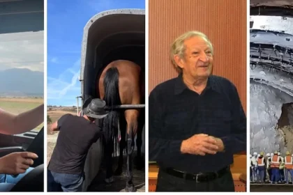 Știrile weekendului: femeie șofer, cai furați găsiți, tunel străpuns, Nobel Fizică
