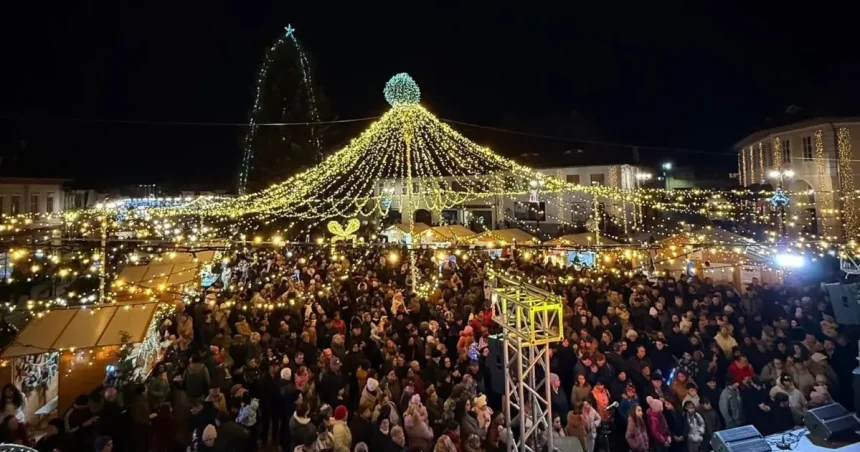 Târg de Crăciun mai mare la Cisnădie; cel din Arhitecți se mută pe Cantacuzino