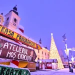 Târgul de Crăciun din Sibiu, lăudat ca „magic” și cu cel mai ieftin vin fiert din Europa