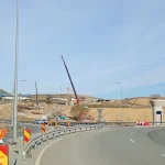 Trafic redus pe DN7, marcaje noi în giratoriile din Sibiu, mall la evaluare de mediu