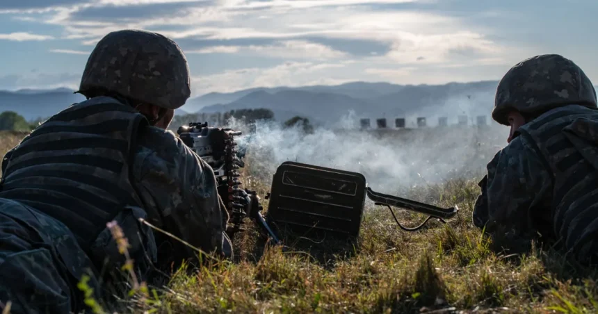 Trageri militare lângă Sibiu, 13 zile în noiembrie. Zgomotele se aud în localități