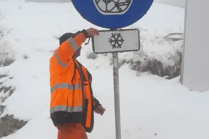 Transfăgărășanul se închide de marți, 27 octombrie, între Bâlea Cascadă și Piscul Negru