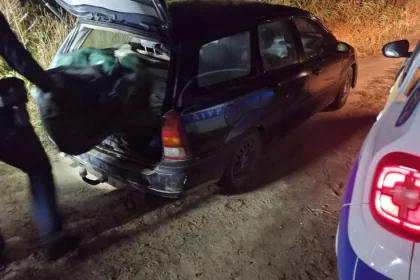 Trei brașoveni prinși pe barajul Scoreiu-Colun cu 570 m de plase interzise