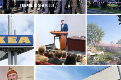 Tulburări în Sibiu: bătăi cu jandarmii, licitații anulate, mame minore triplate