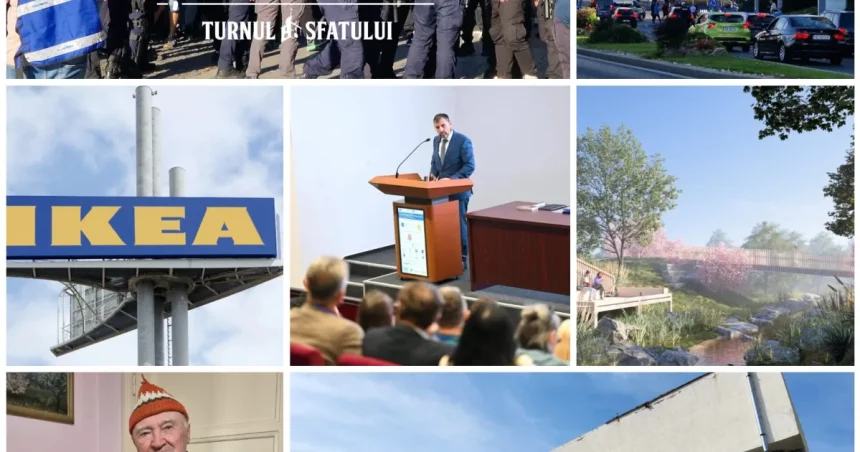 Tulburări în Sibiu: bătăi cu jandarmii, licitații anulate, mame minore triplate