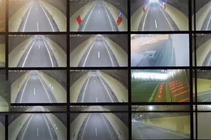 Tunelul Momaia, monitorizat cu peste 2.500 de senzori și camere