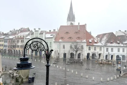 Vremea se răcește și plouă în weekend la Sibiu