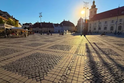 Weekend cu vreme bună în Sibiu, însă nopțile vor fi reci