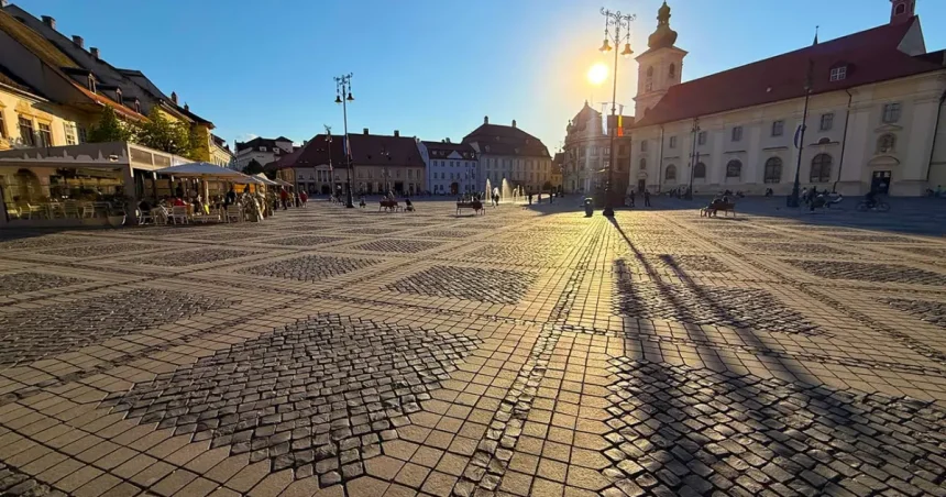 Weekend cu vreme bună în Sibiu, însă nopțile vor fi reci